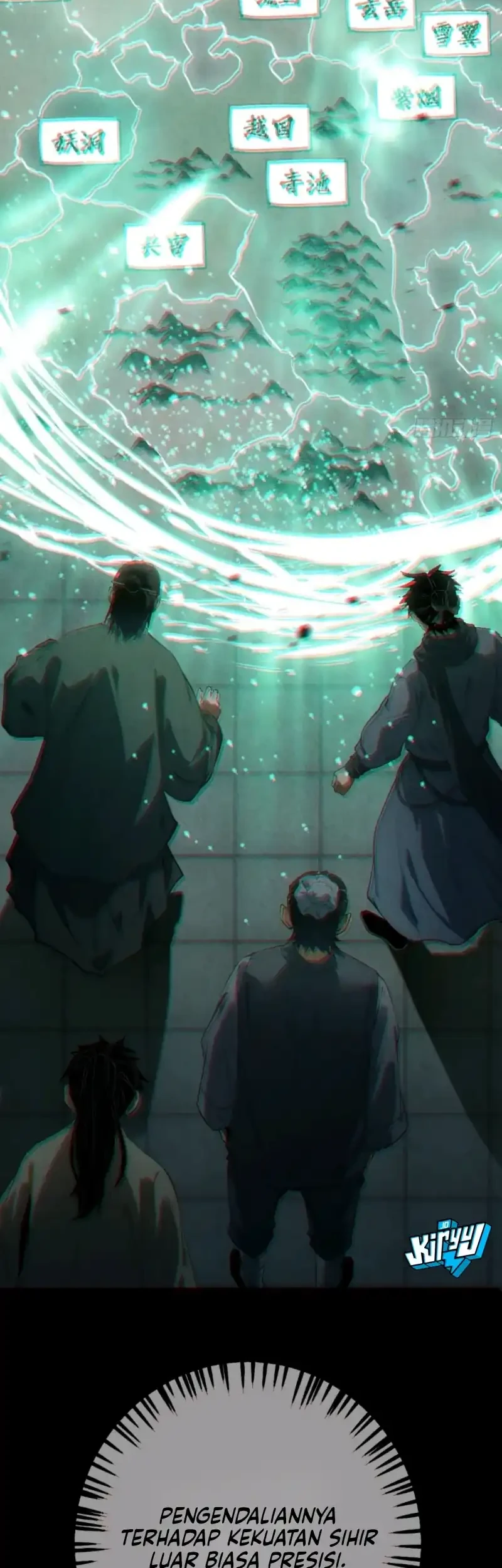 The Profound Mirror Immortal Clan Chapter 16 - halaman 13