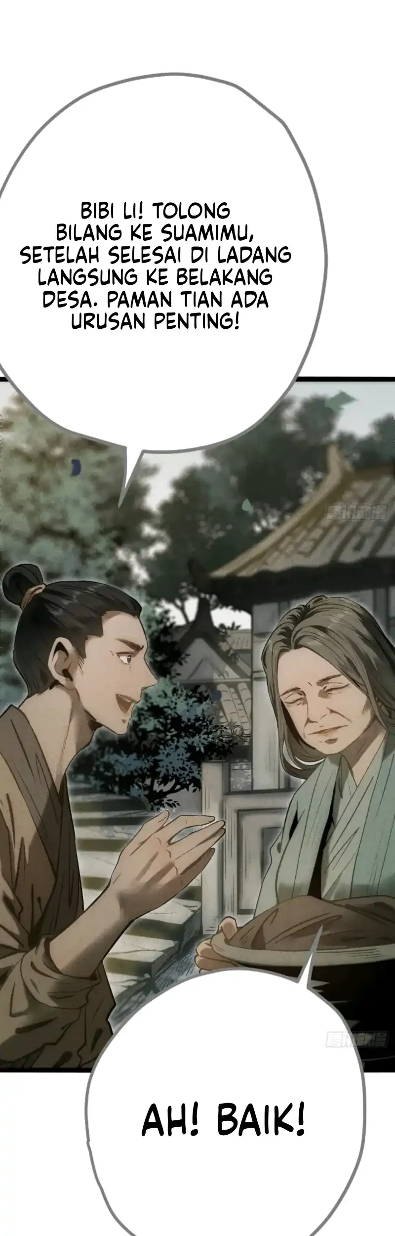 The Profound Mirror Immortal Clan Chapter 17 - halaman 35