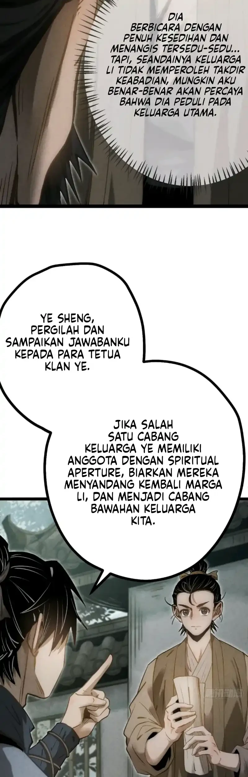 The Profound Mirror Immortal Clan Chapter 18 - halaman 36