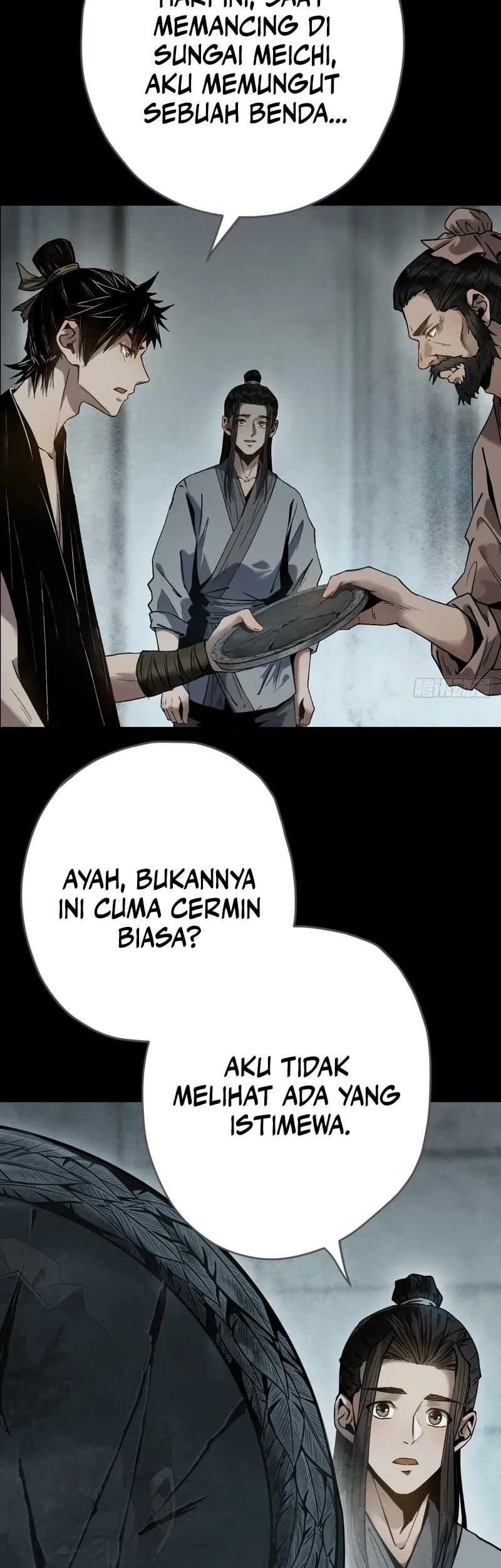 The Profound Mirror Immortal Clan Chapter 2 - halaman 42