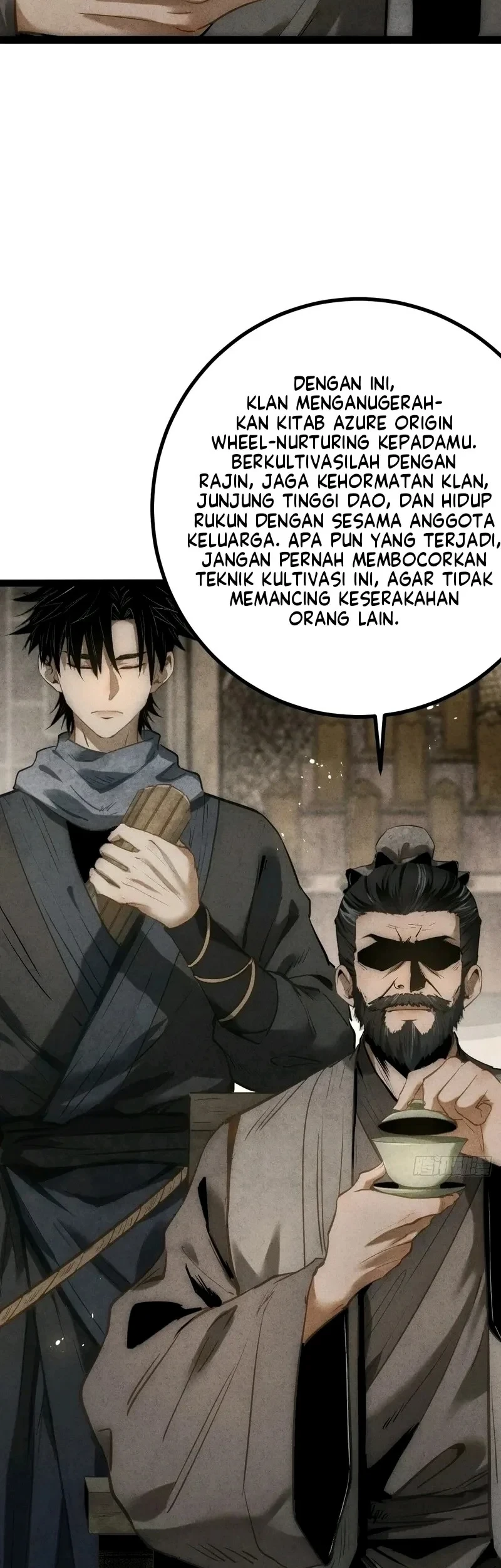 The Profound Mirror Immortal Clan Chapter 20 - halaman 37
