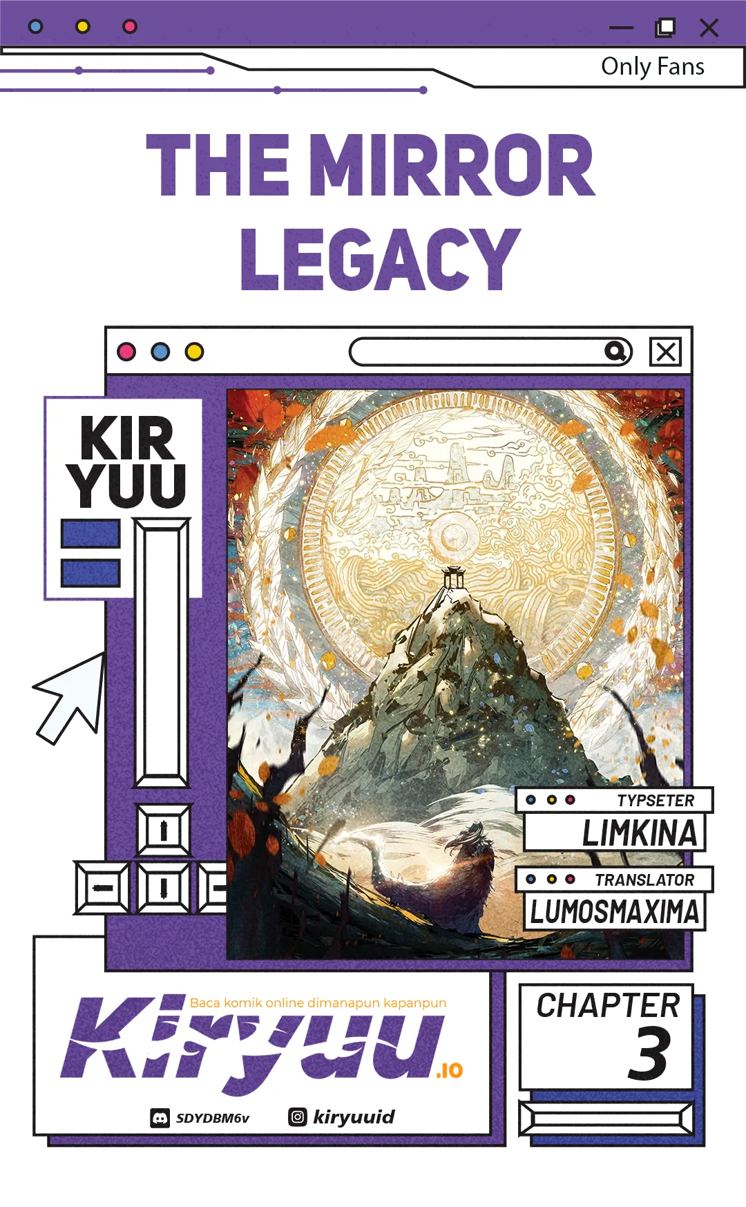 The Profound Mirror Immortal Clan Chapter 3 - halaman 1