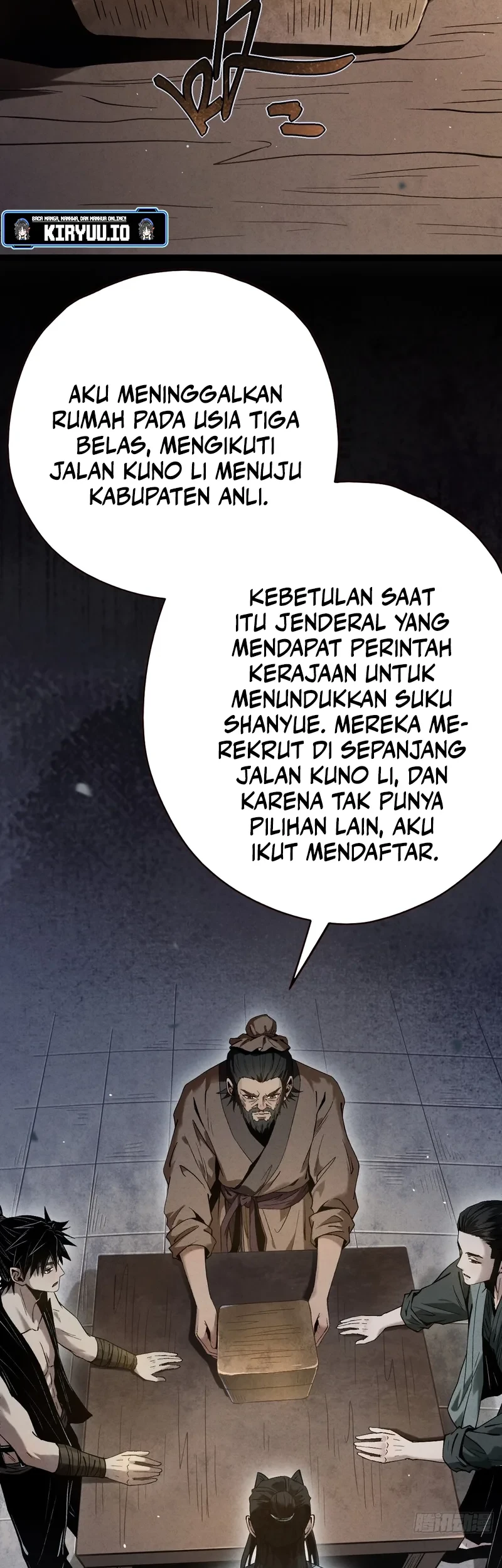 The Profound Mirror Immortal Clan Chapter 3 - halaman 22