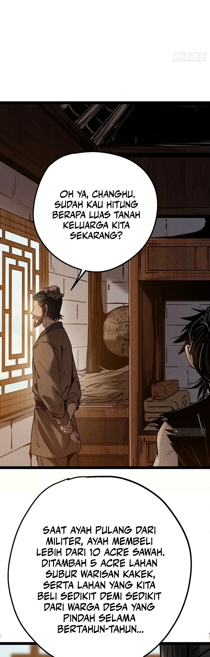 The Profound Mirror Immortal Clan Chapter 4 - halaman 48