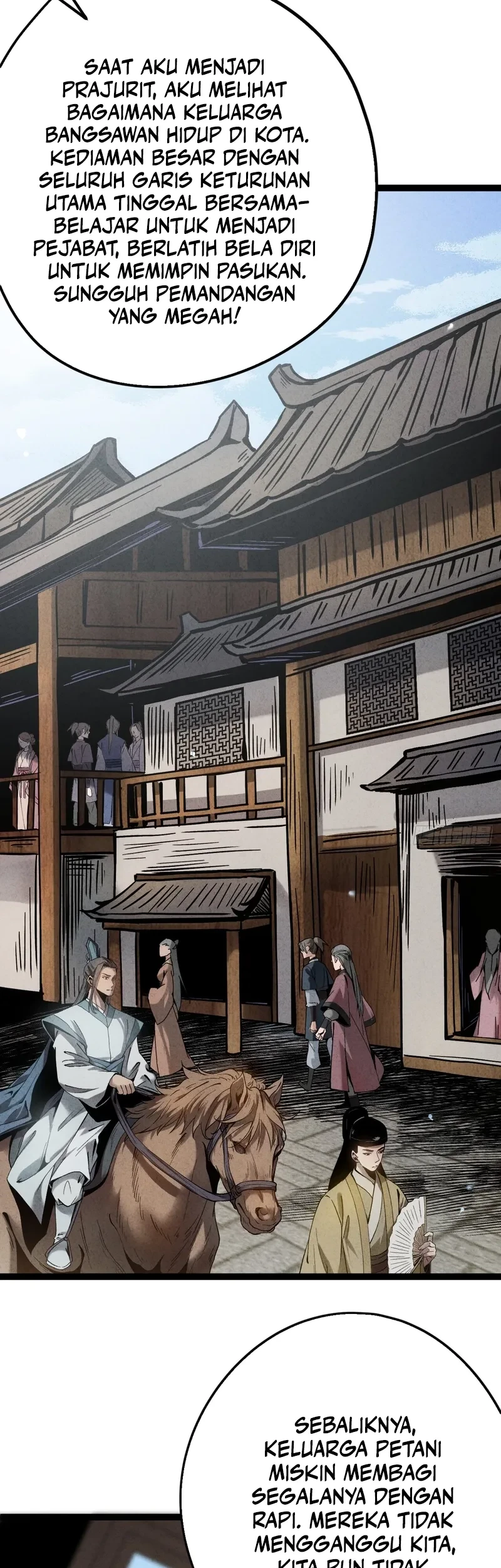The Profound Mirror Immortal Clan Chapter 4 - halaman 54