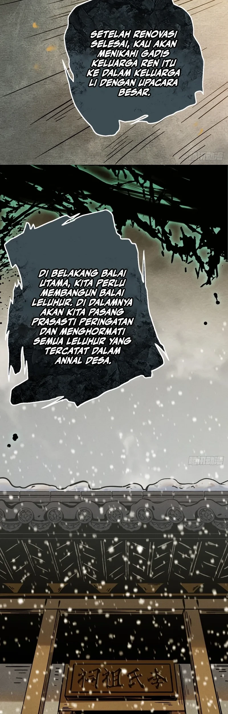 The Profound Mirror Immortal Clan Chapter 4 - halaman 71