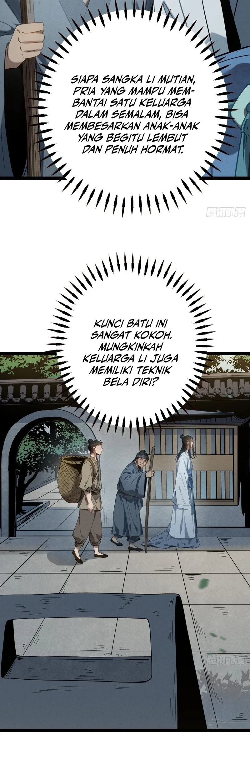 The Profound Mirror Immortal Clan Chapter 4 - halaman 85