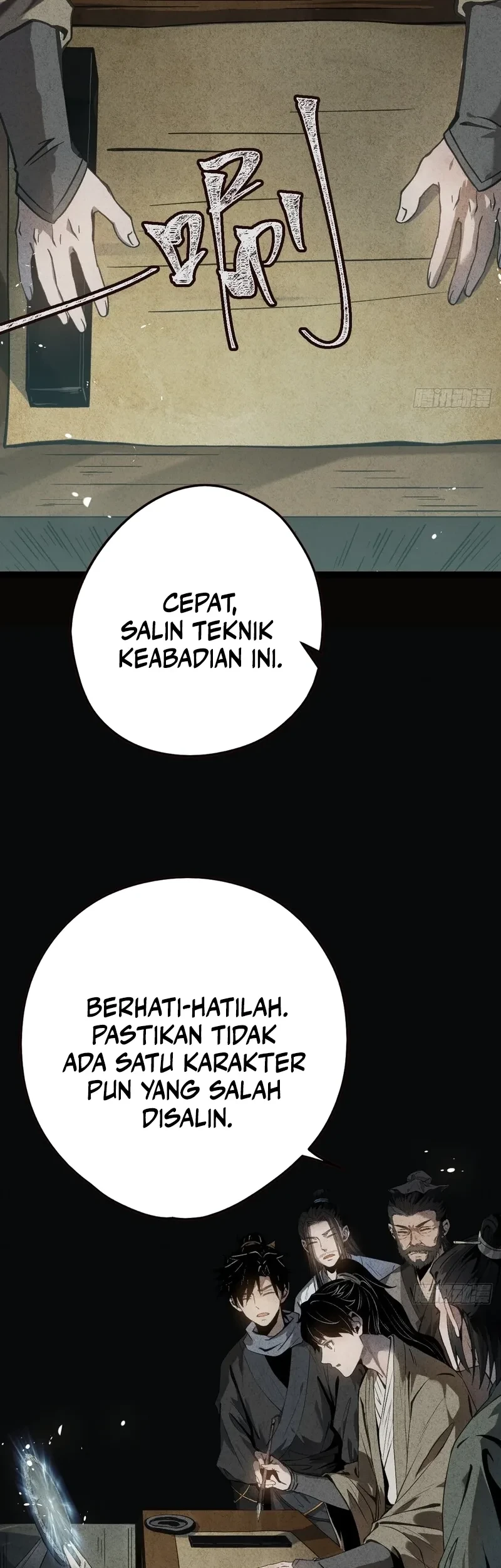 The Profound Mirror Immortal Clan Chapter 5 - halaman 54