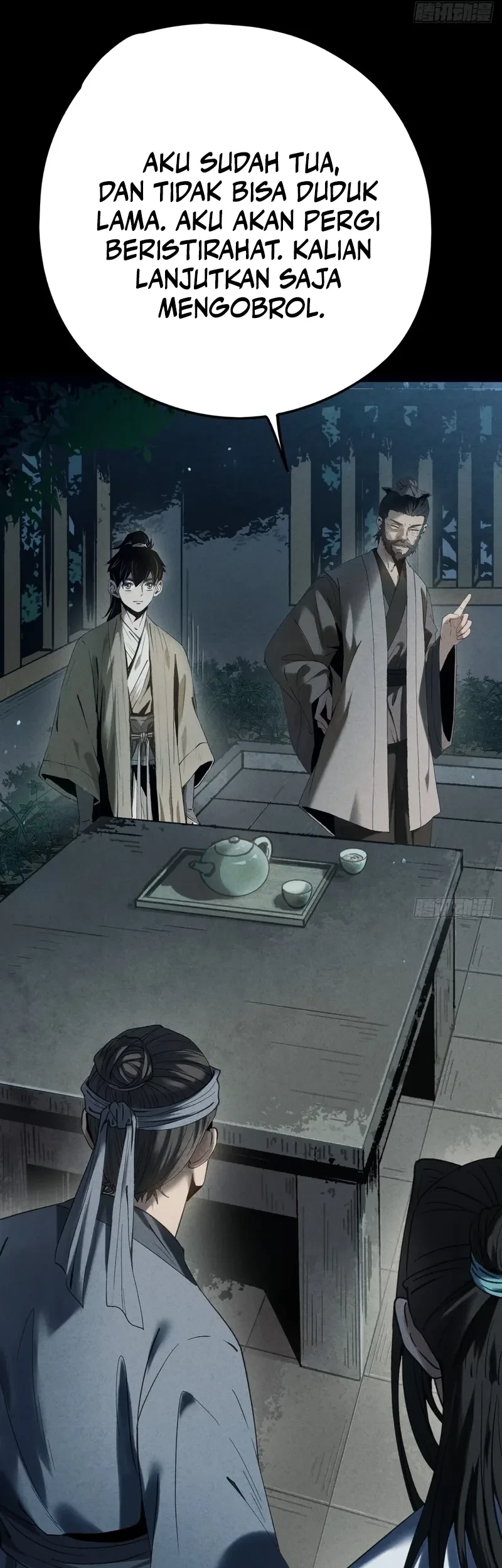 The Profound Mirror Immortal Clan Chapter 5 - halaman 8