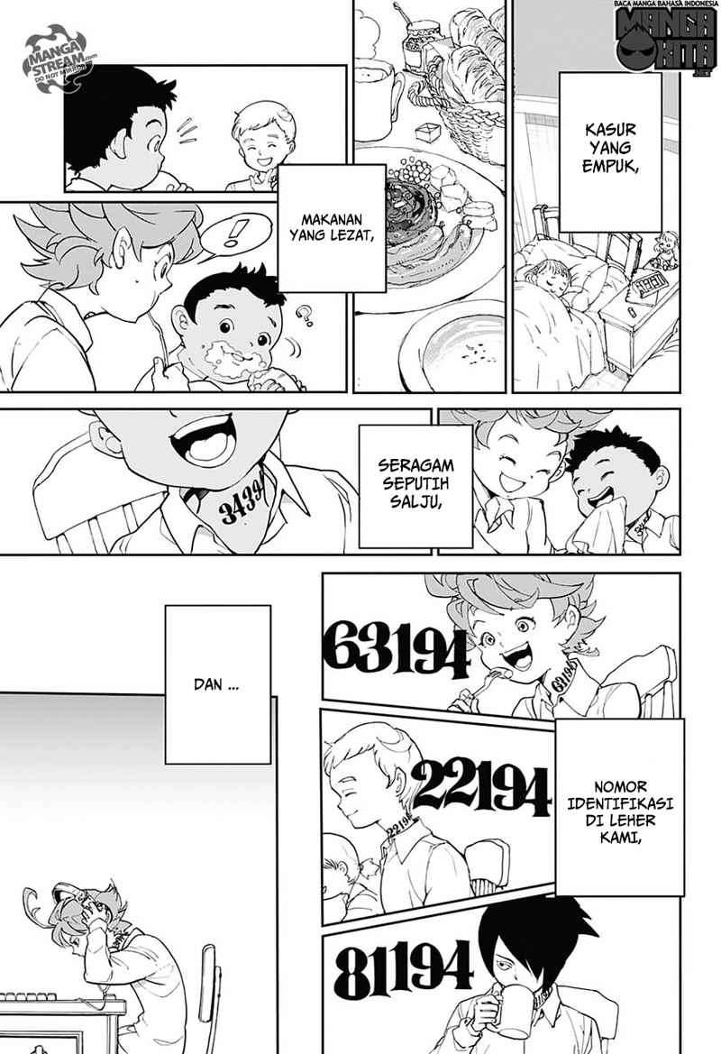 The Promised Neverland Chapter 1 - halaman 10