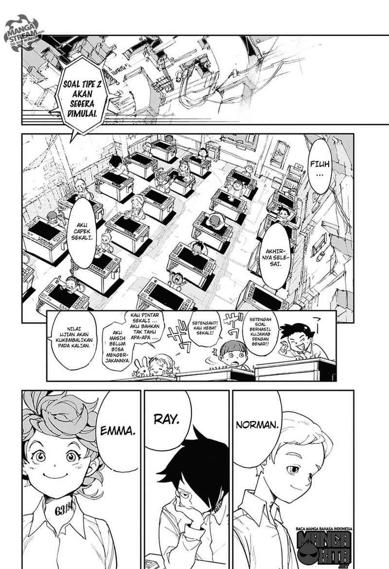 The Promised Neverland Chapter 1 - halaman 14