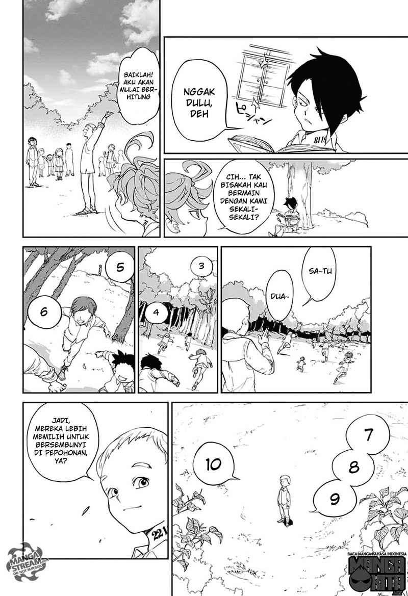 The Promised Neverland Chapter 1 - halaman 16