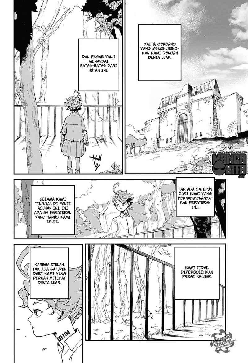 The Promised Neverland Chapter 1 - halaman 18