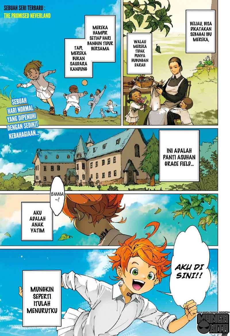 The Promised Neverland Chapter 1 - halaman 2