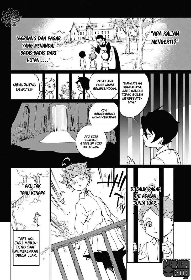 The Promised Neverland Chapter 1 - halaman 20