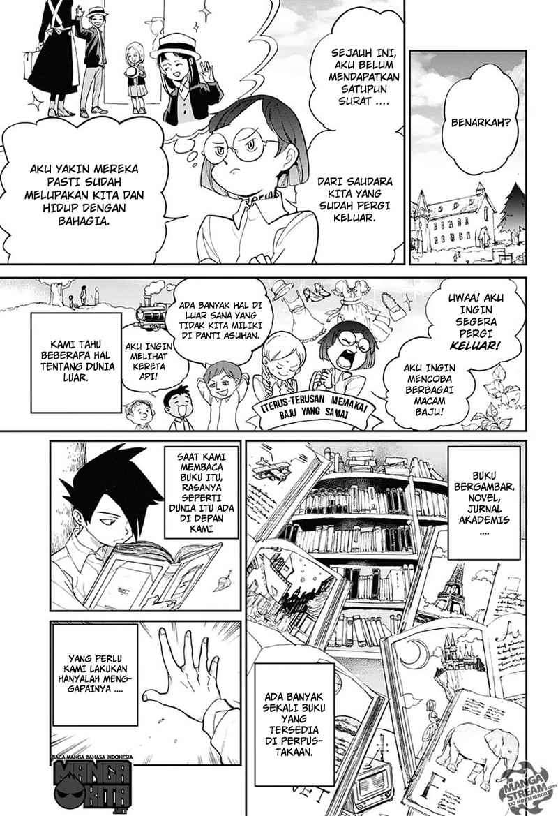 The Promised Neverland Chapter 1 - halaman 21