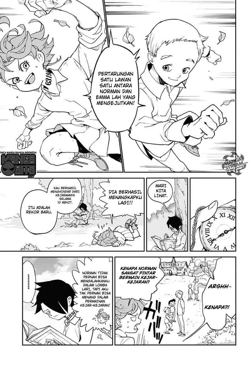 The Promised Neverland Chapter 1 - halaman 23