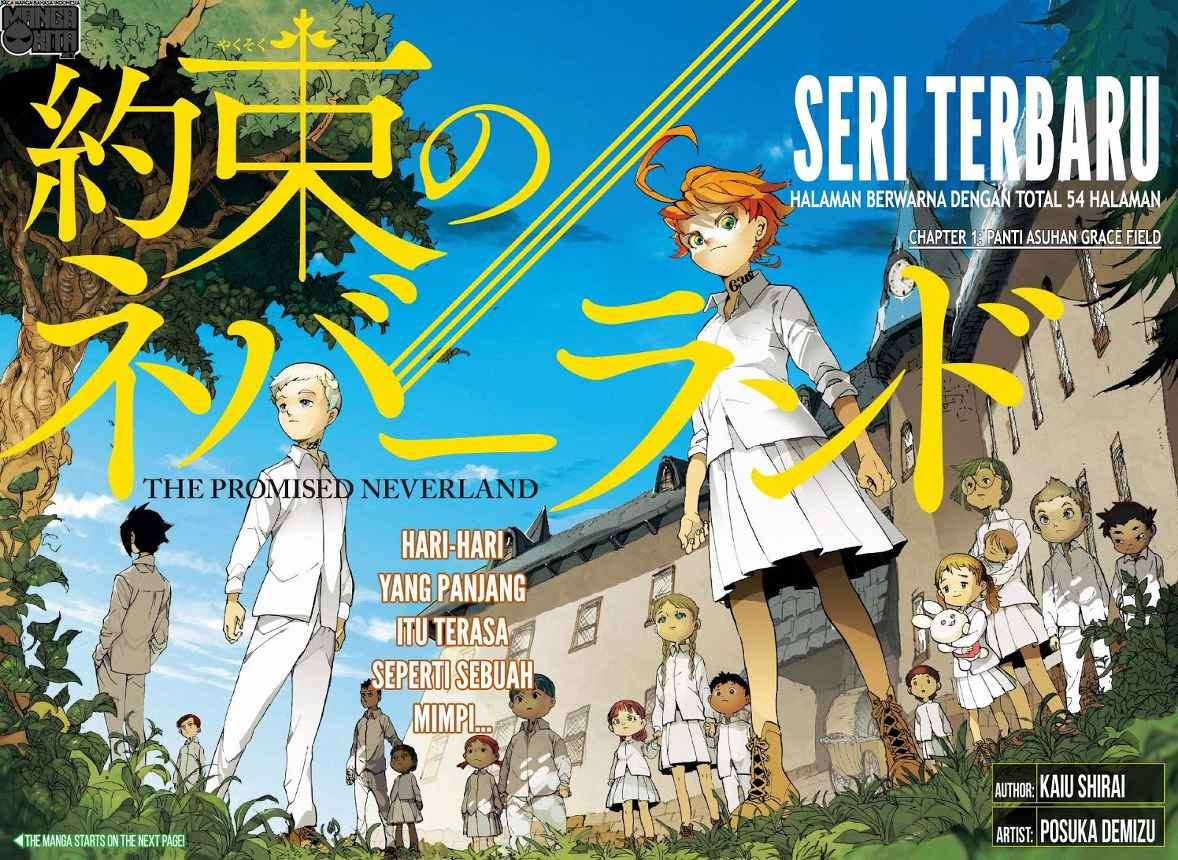 The Promised Neverland Chapter 1 - halaman 3