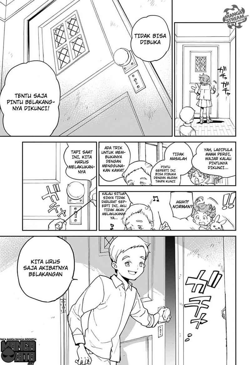 The Promised Neverland Chapter 1 - halaman 33