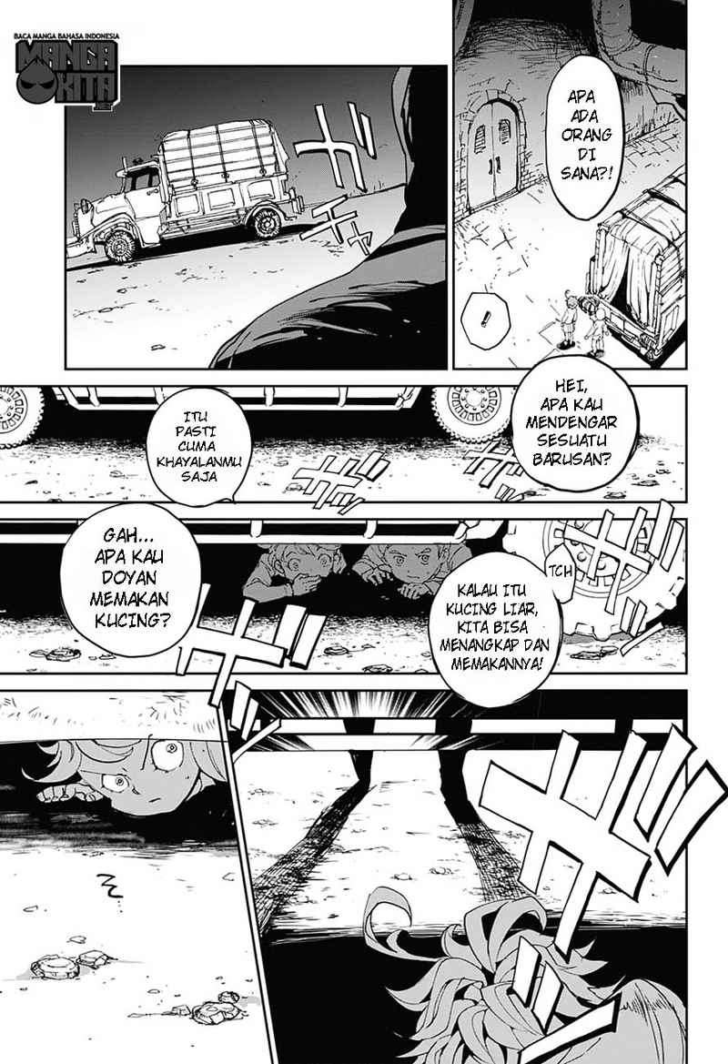 The Promised Neverland Chapter 1 - halaman 35