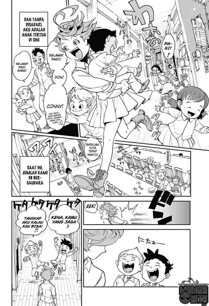 The Promised Neverland Chapter 1 - halaman 5