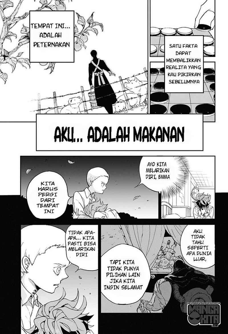 The Promised Neverland Chapter 1 - halaman 50