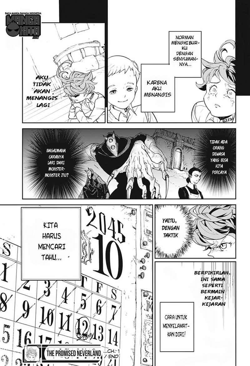 The Promised Neverland Chapter 1 - halaman 52
