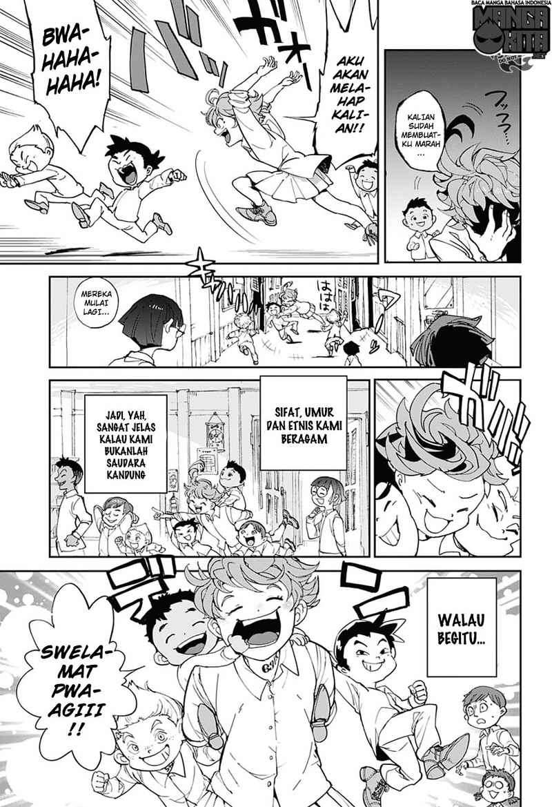 The Promised Neverland Chapter 1 - halaman 6