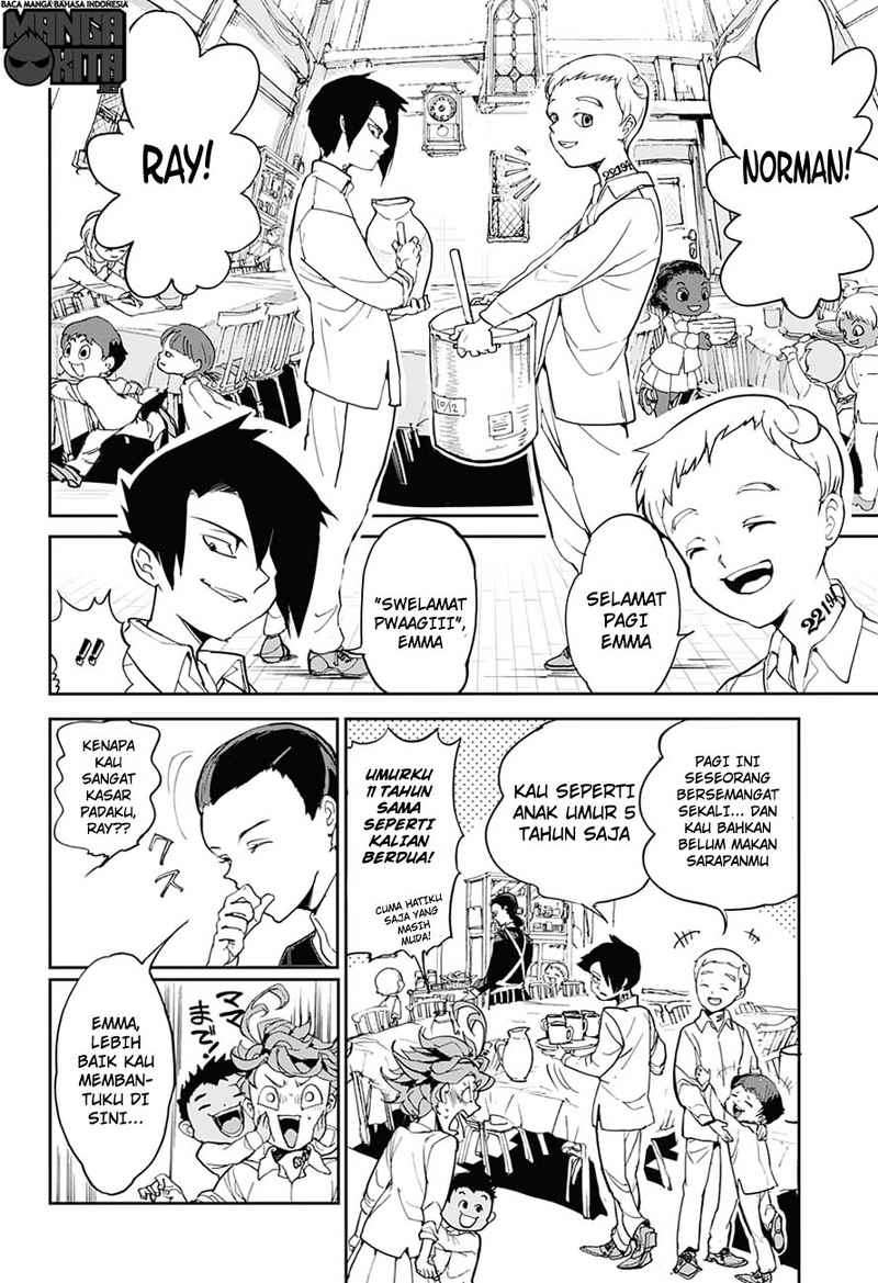 The Promised Neverland Chapter 1 - halaman 7