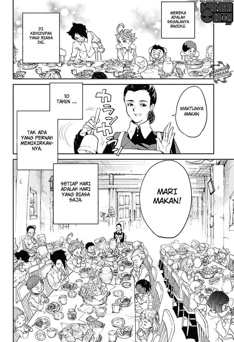 The Promised Neverland Chapter 1 - halaman 9