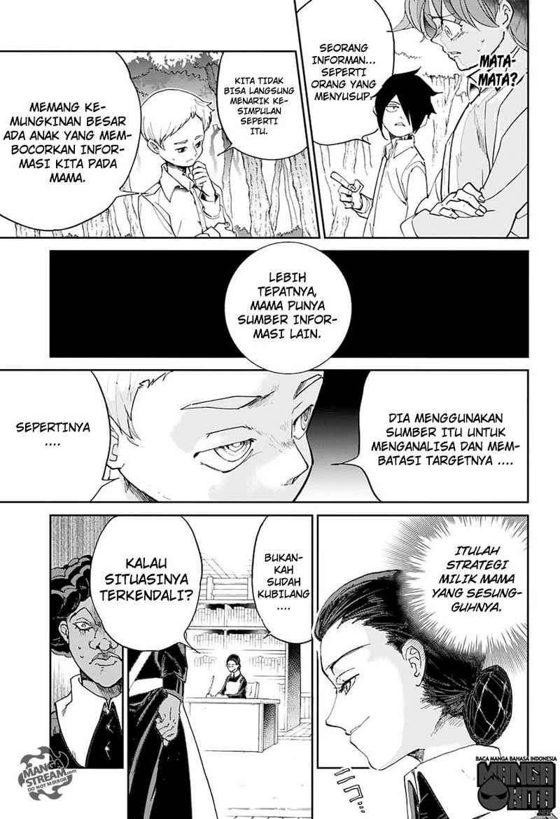 The Promised Neverland Chapter 10 - halaman 12