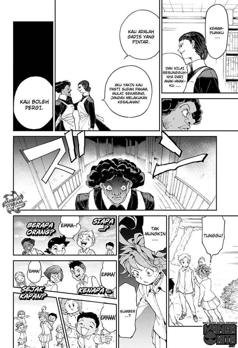 The Promised Neverland Chapter 10 - halaman 15