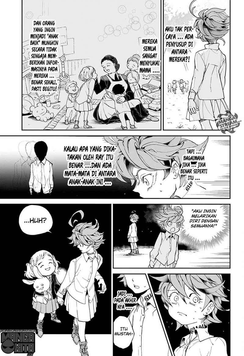 The Promised Neverland Chapter 10 - halaman 16