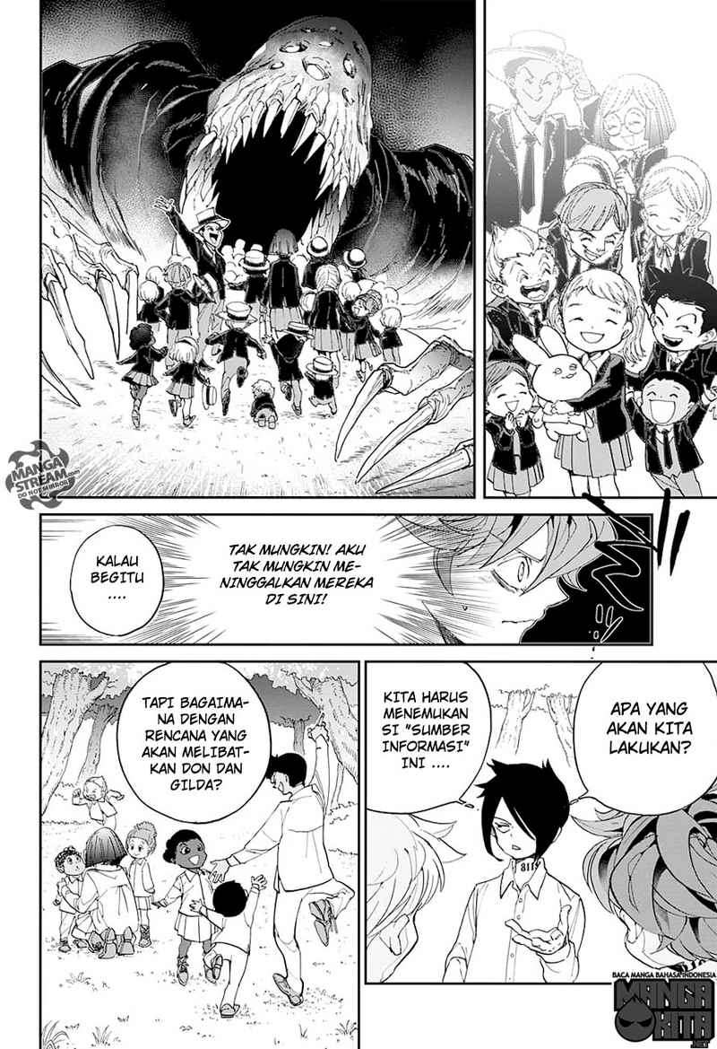 The Promised Neverland Chapter 10 - halaman 17