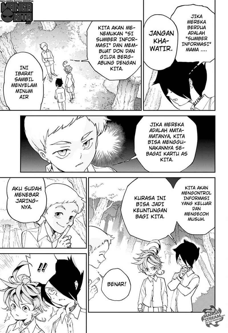 The Promised Neverland Chapter 10 - halaman 18