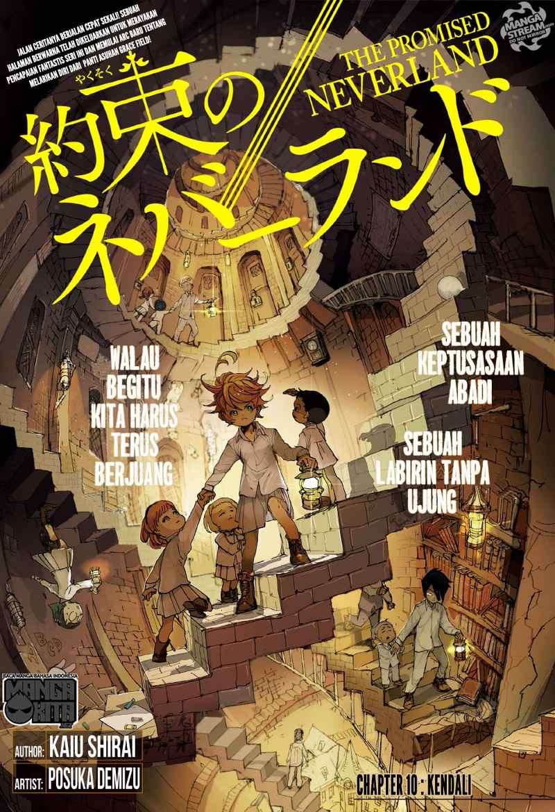 The Promised Neverland Chapter 10 - halaman 2