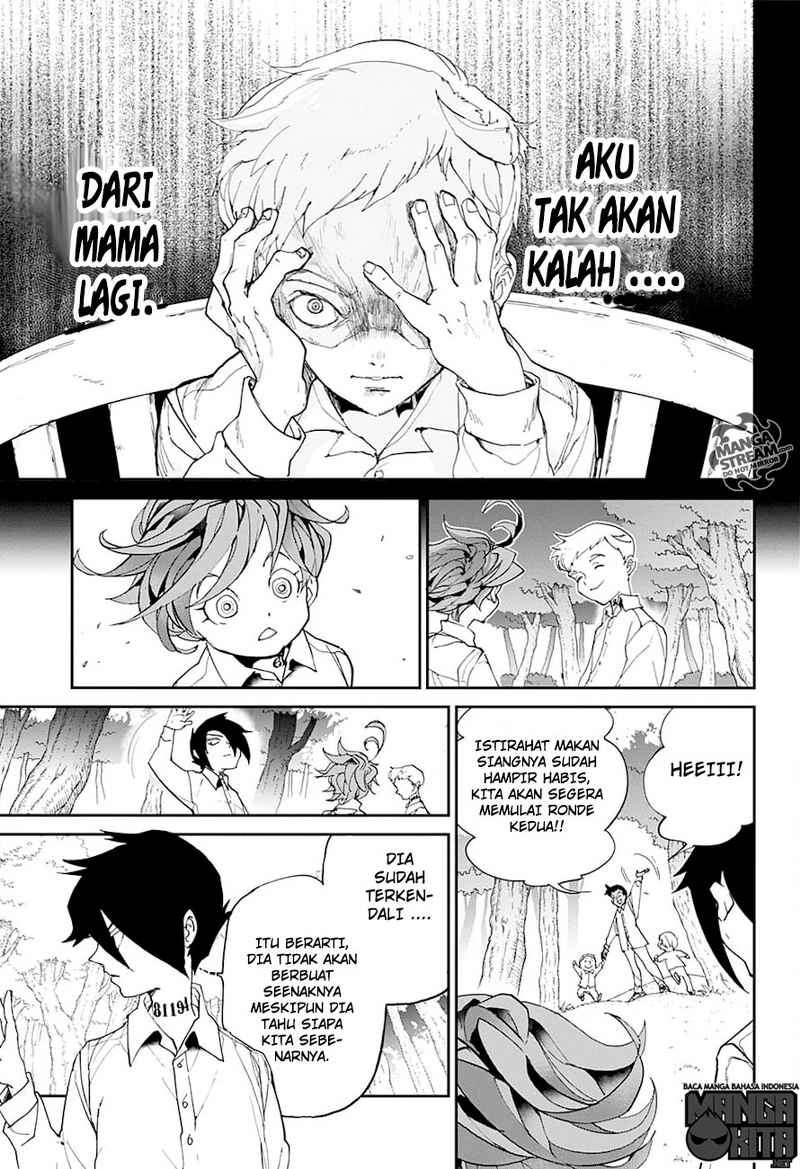 The Promised Neverland Chapter 10 - halaman 20