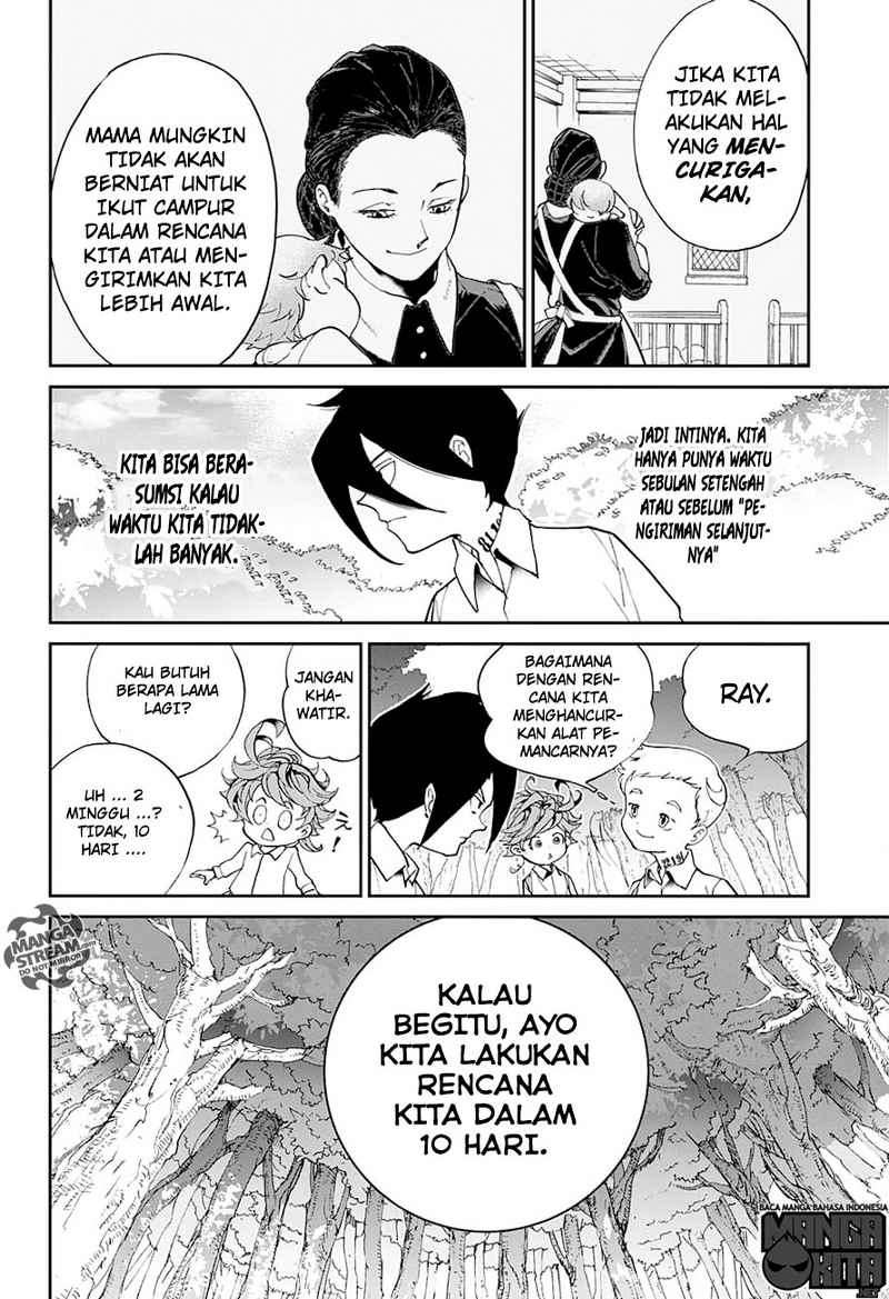 The Promised Neverland Chapter 10 - halaman 21
