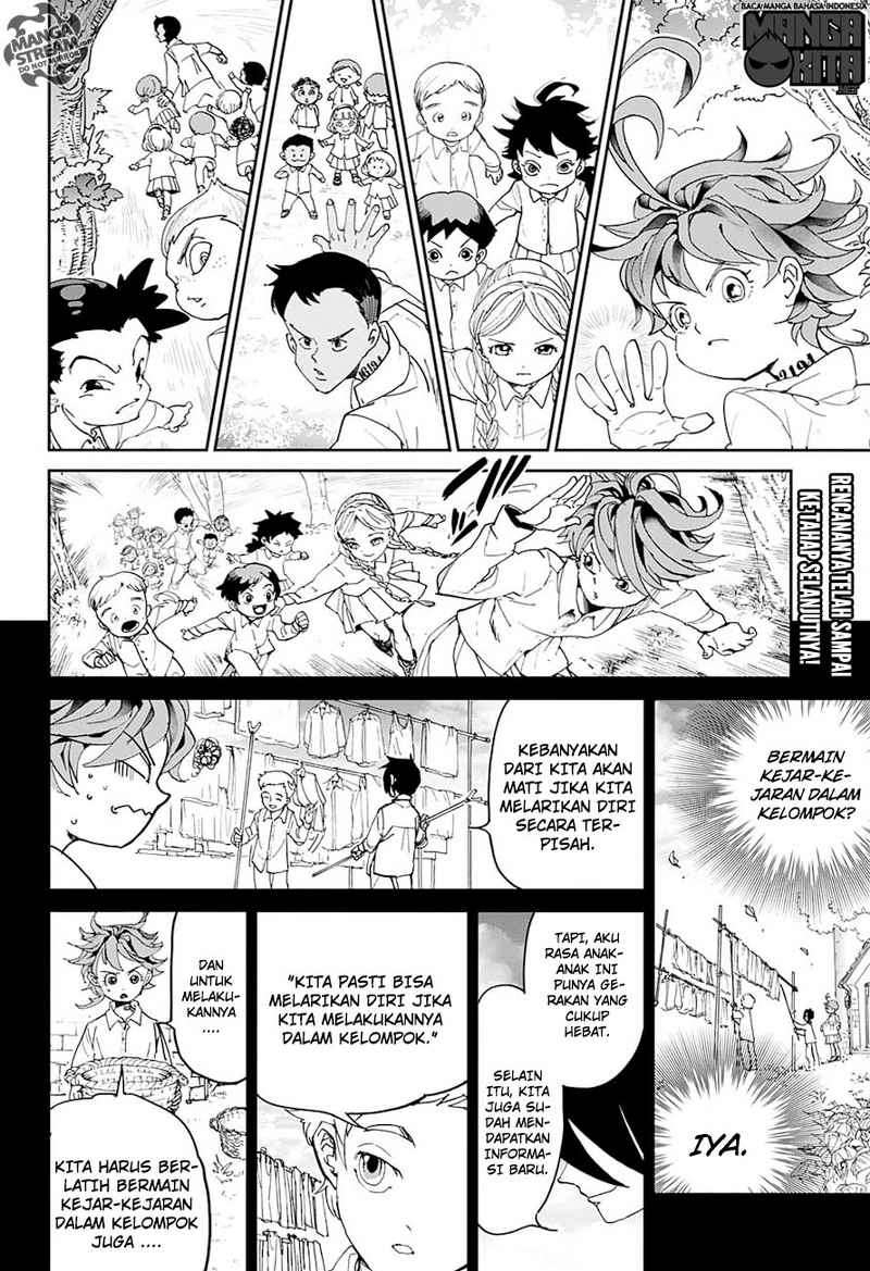 The Promised Neverland Chapter 10 - halaman 3