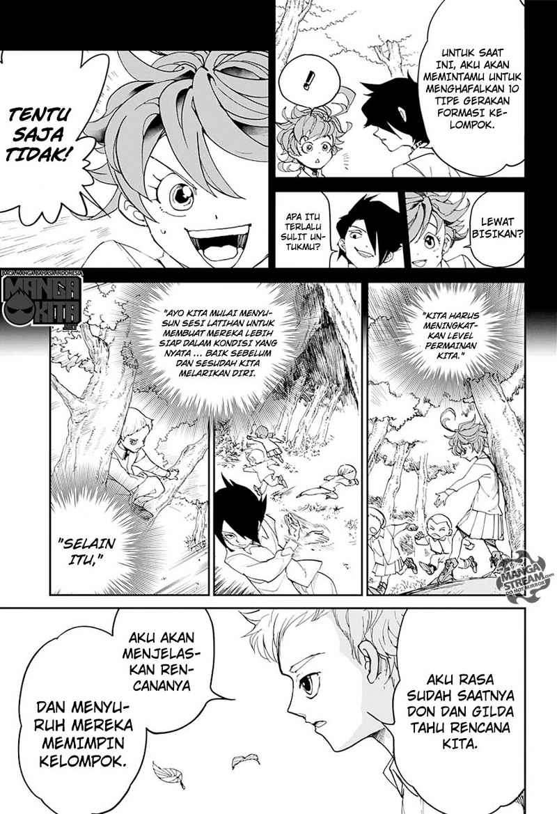 The Promised Neverland Chapter 10 - halaman 4