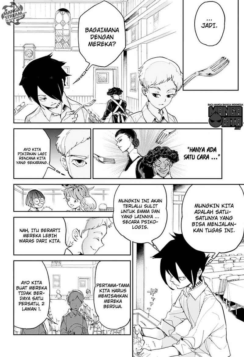 The Promised Neverland Chapter 10 - halaman 5
