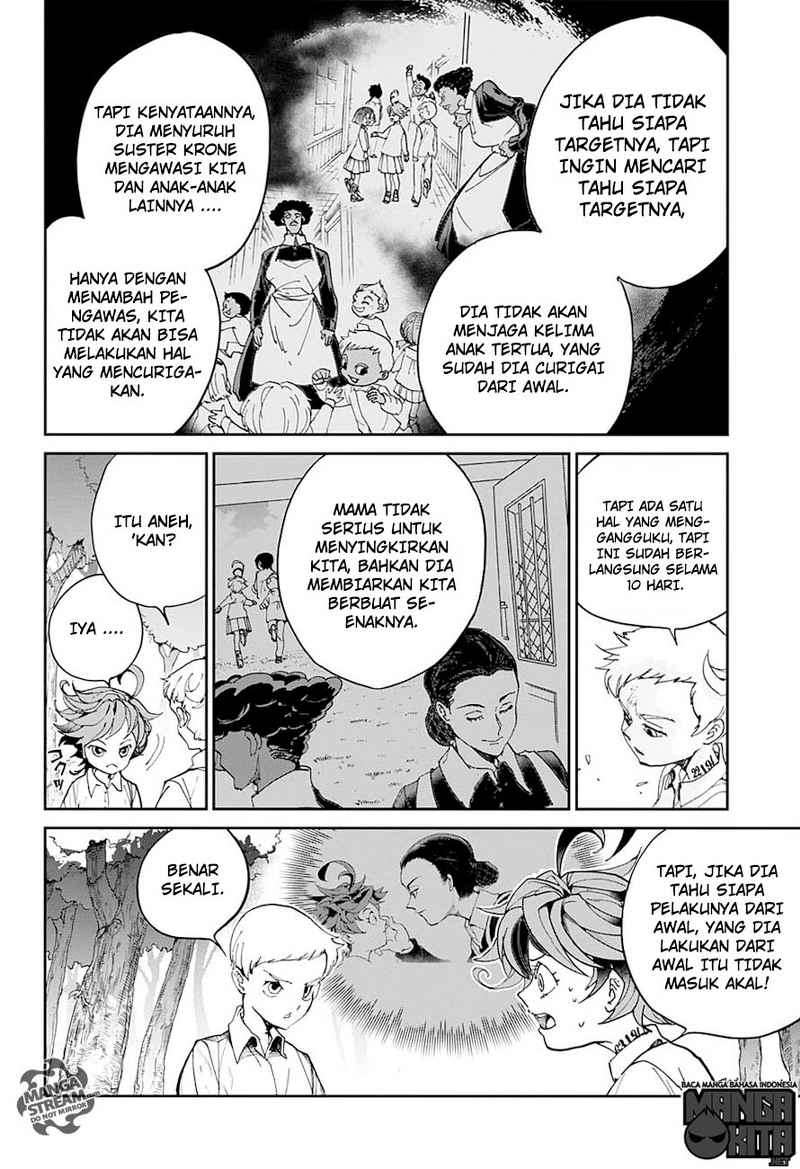 The Promised Neverland Chapter 10 - halaman 9