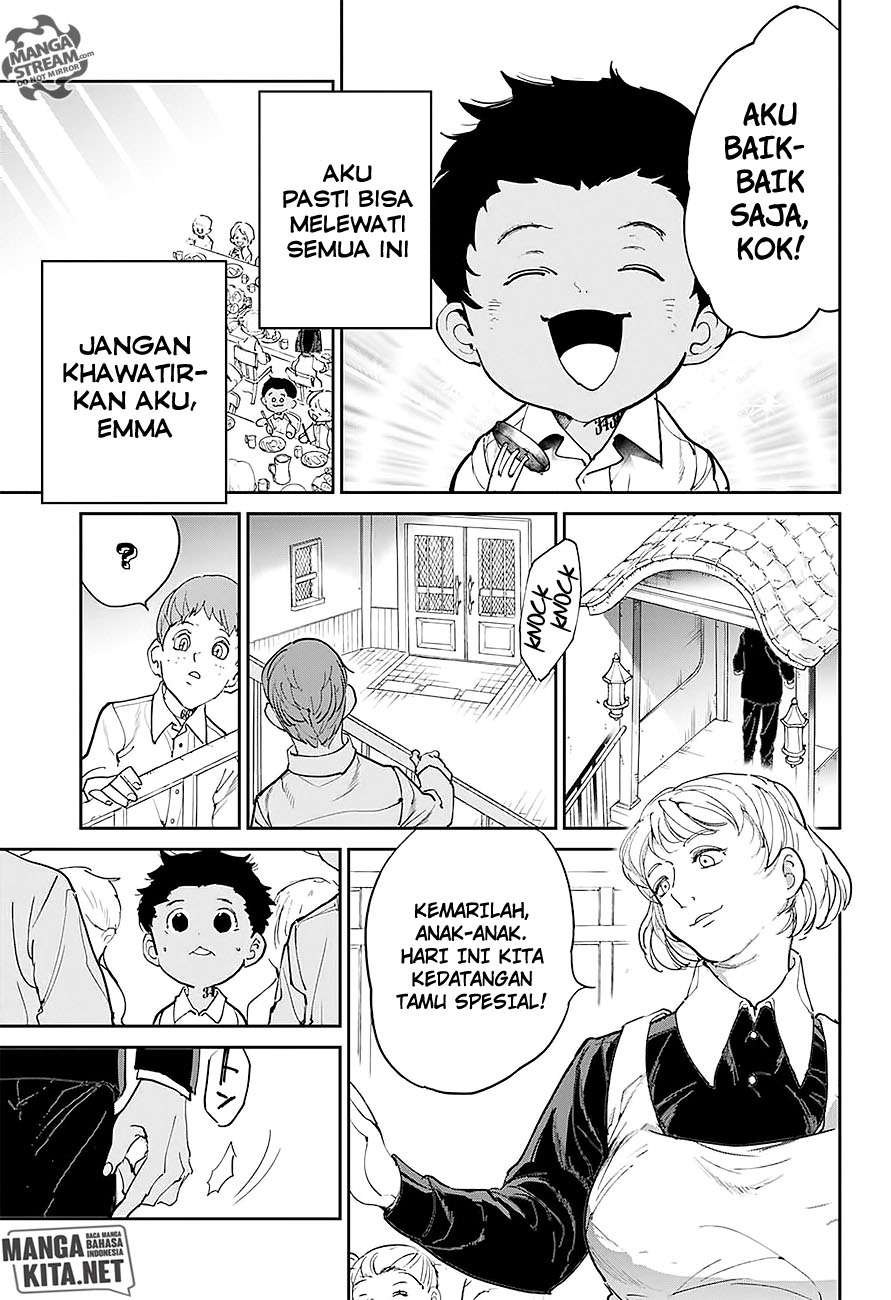 The Promised Neverland Chapter 100 - halaman 12