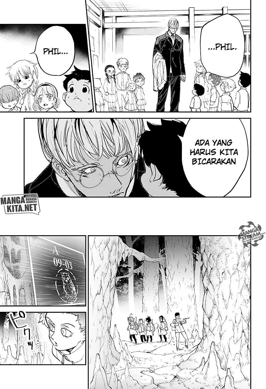 The Promised Neverland Chapter 100 - halaman 14