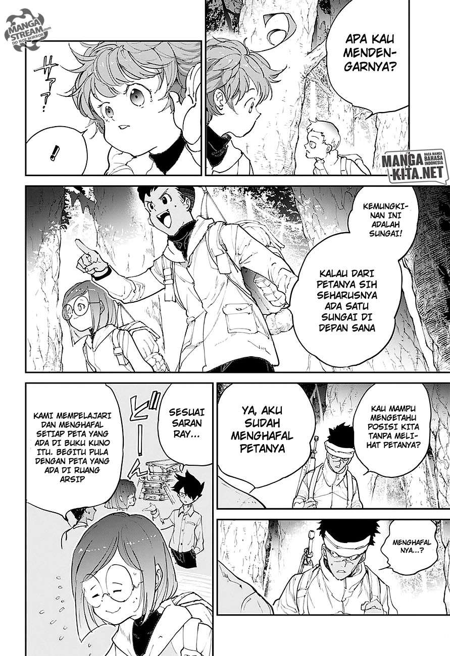 The Promised Neverland Chapter 100 - halaman 15