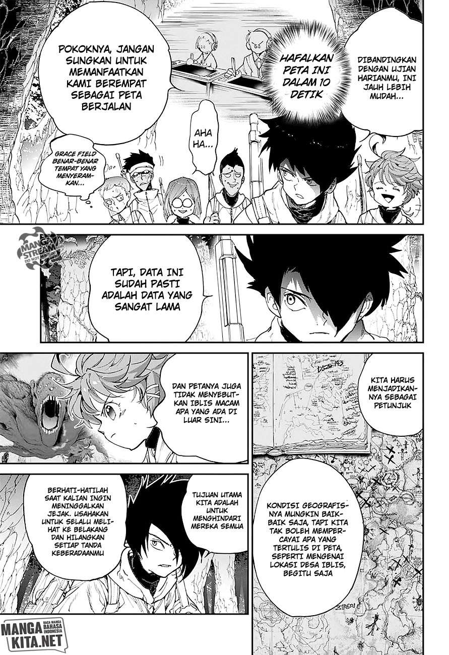 The Promised Neverland Chapter 100 - halaman 16