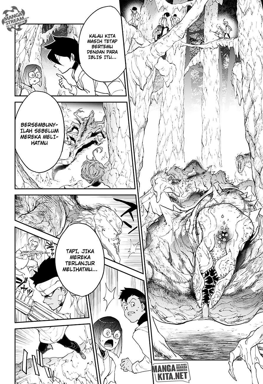 The Promised Neverland Chapter 100 - halaman 17