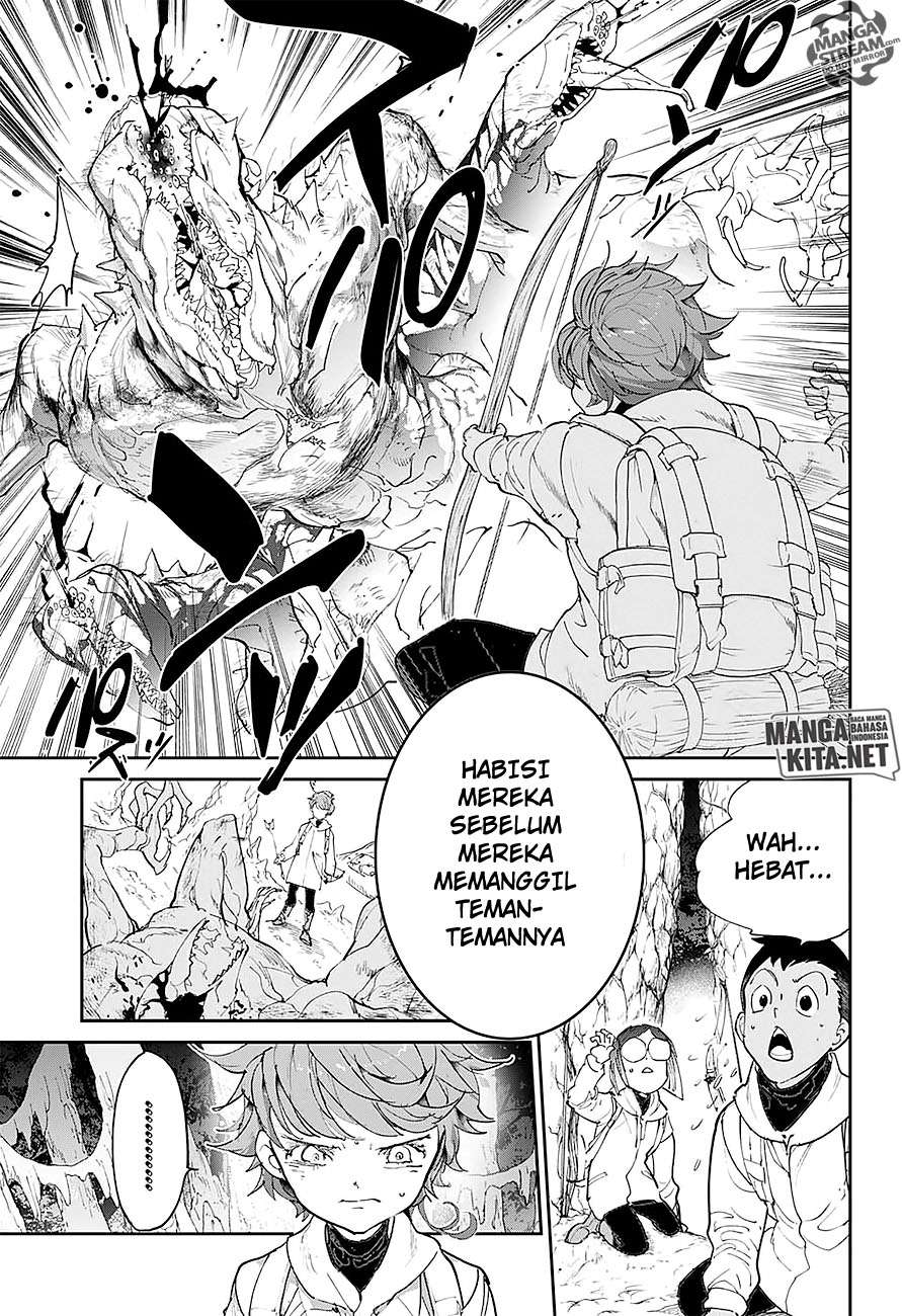 The Promised Neverland Chapter 100 - halaman 18