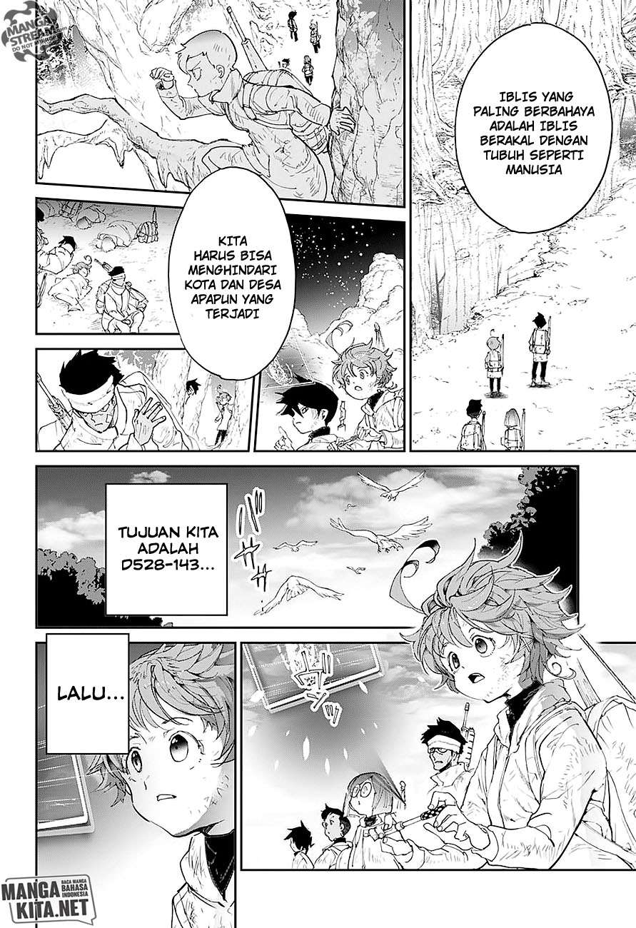 The Promised Neverland Chapter 100 - halaman 19