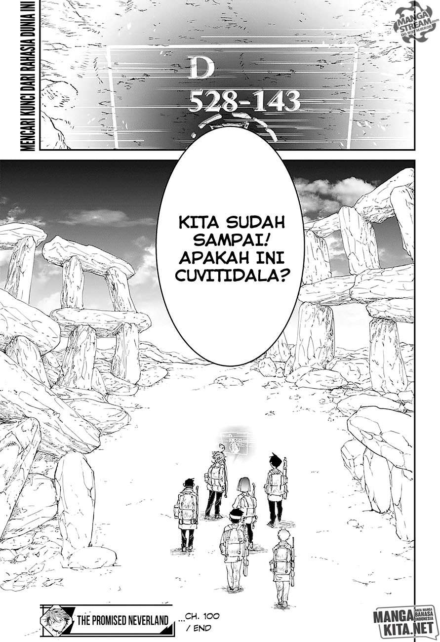 The Promised Neverland Chapter 100 - halaman 20
